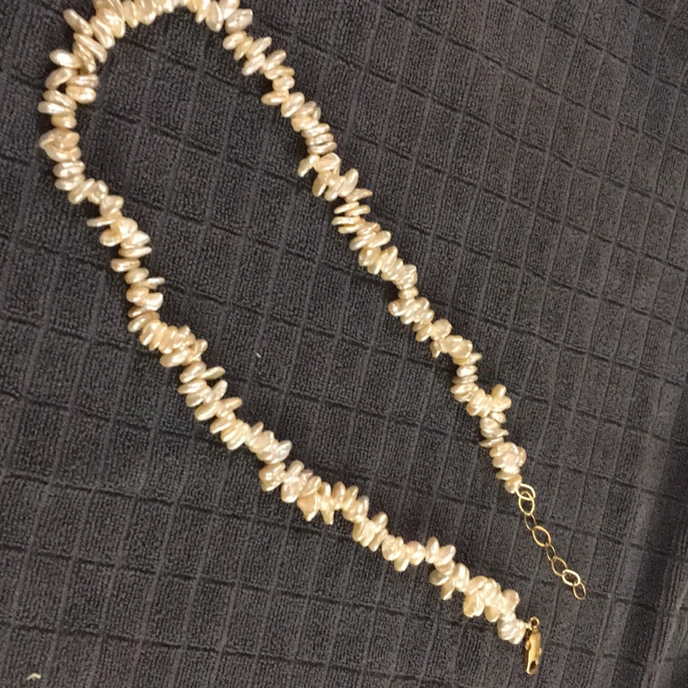 Pearl necklace